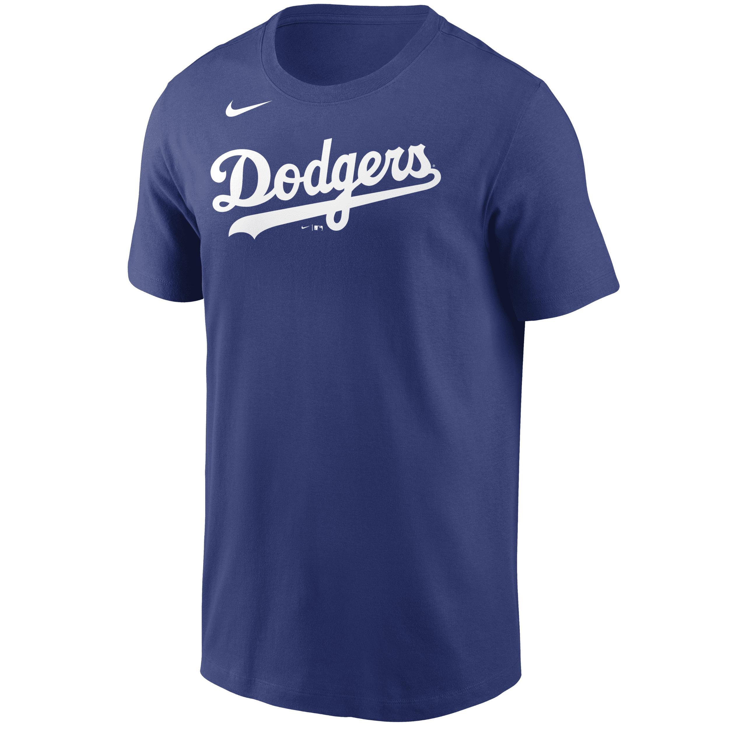 Mens Nike Mookie Betts Royal Los Angeles Dodgers Name & Number T-Shirt Product Image