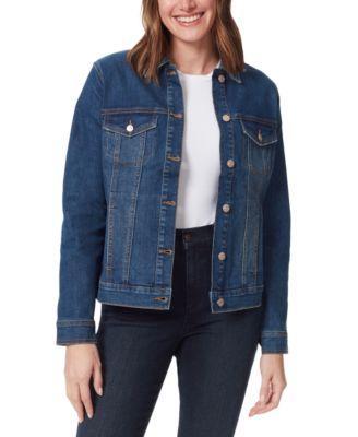 Amanda Classic Denim Jacket  Product Image