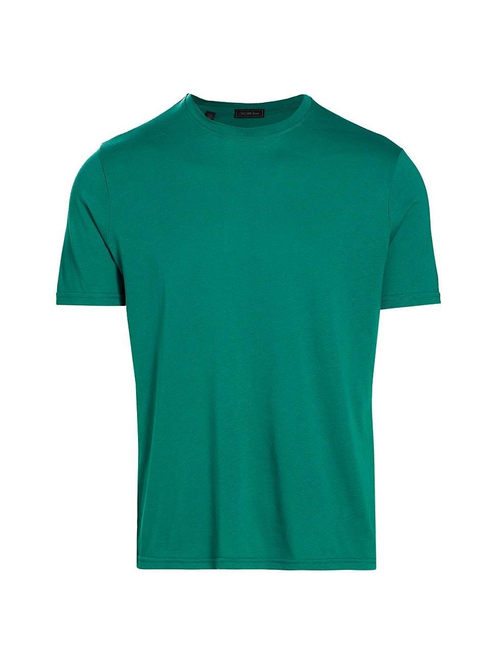 Mens COLLECTION Cotton-Blend Crewneck T-Shirt Product Image