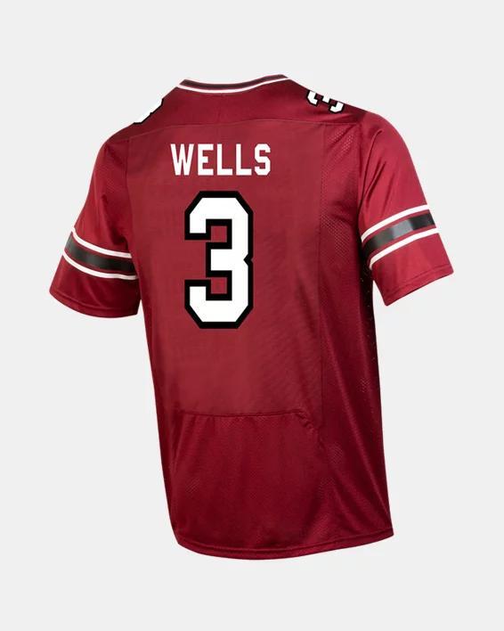 Men's UA ArmourFuse South Carolina Football NIL Replica Jersey Product Image