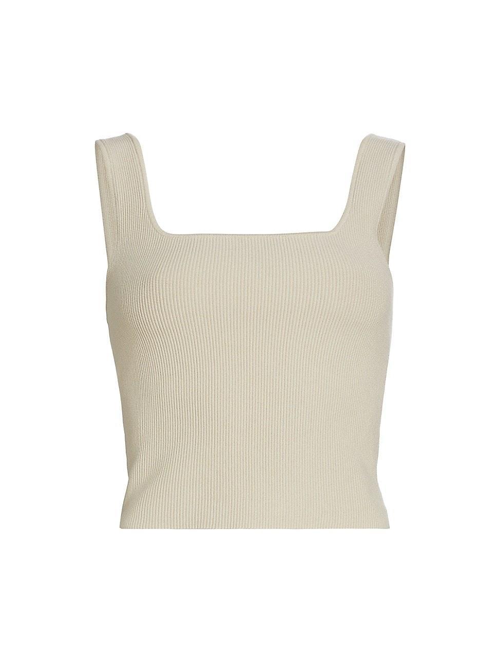 Womens Julia Rib-Knit Tank Product Image