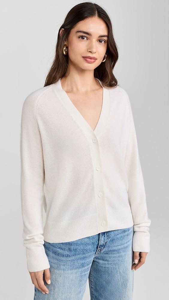 OGD One Grey Day Sloane Cashmere Cardigan | Shopbop Product Image