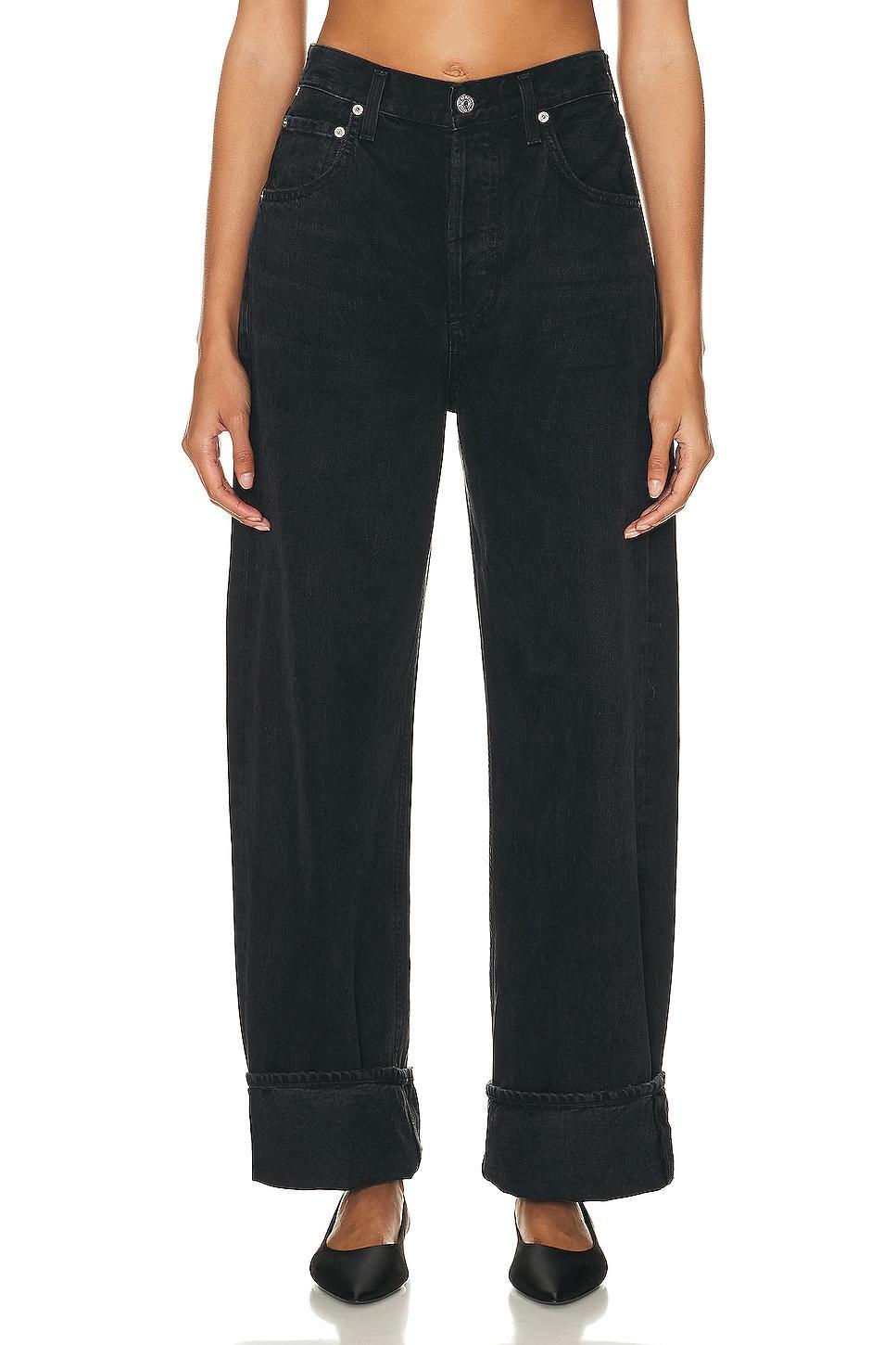 Womens Ayla Baggy Jeans Product Image