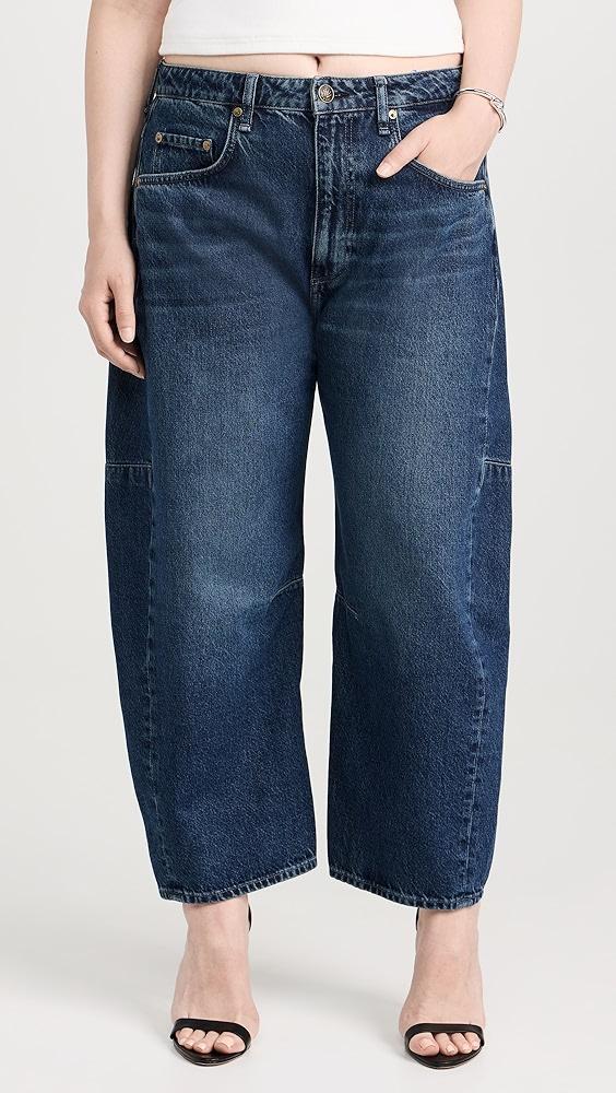 rag & bone Charlie Barrel Jeans | Shopbop Product Image