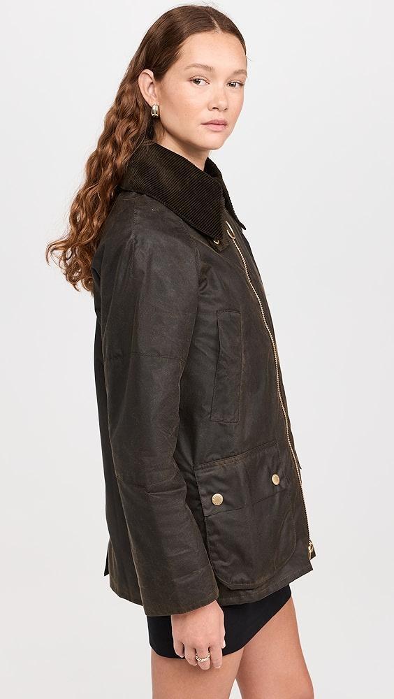 Barbour Barbour Allerston Wax Jacket | Shopbop Product Image