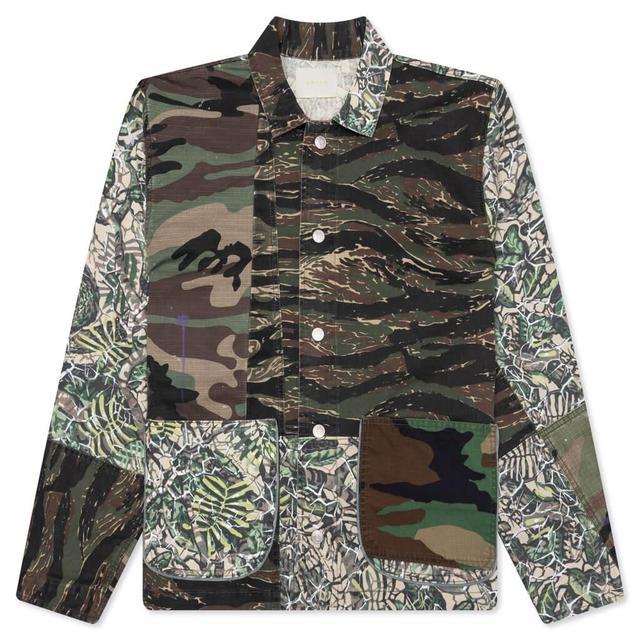 MC Jacket - Camo Male Product Image