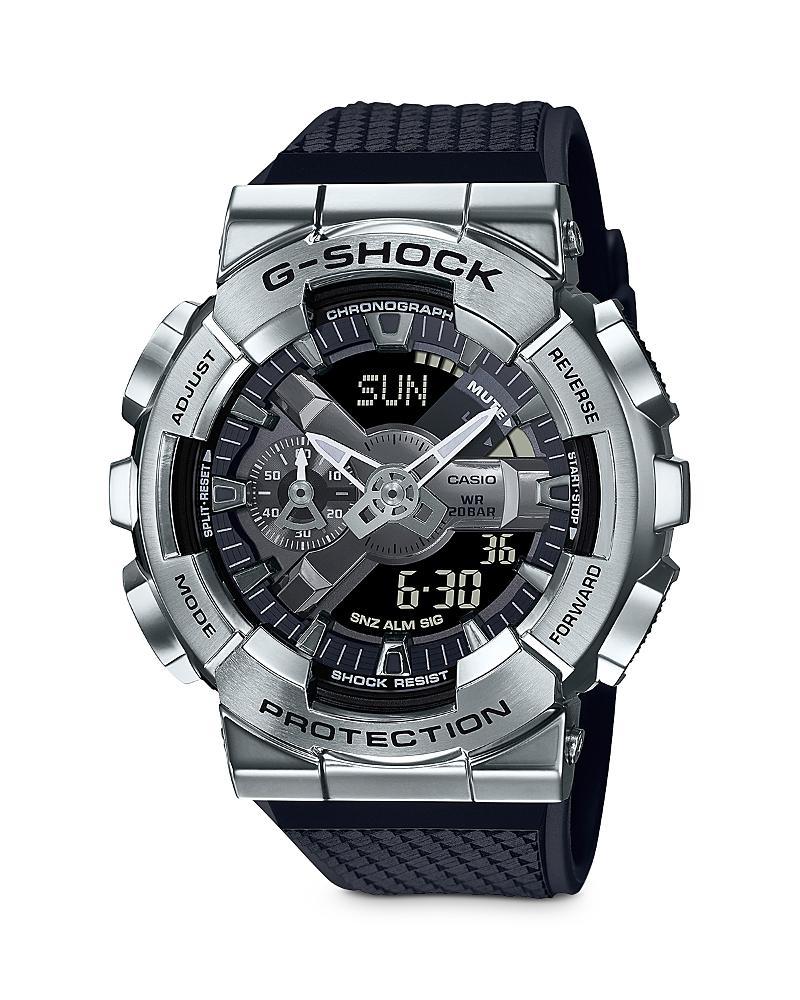 G-Shock Ana Digi Silver Metal Shock Resistant Watch Product Image