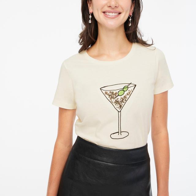 Martini graphic tee Product Image