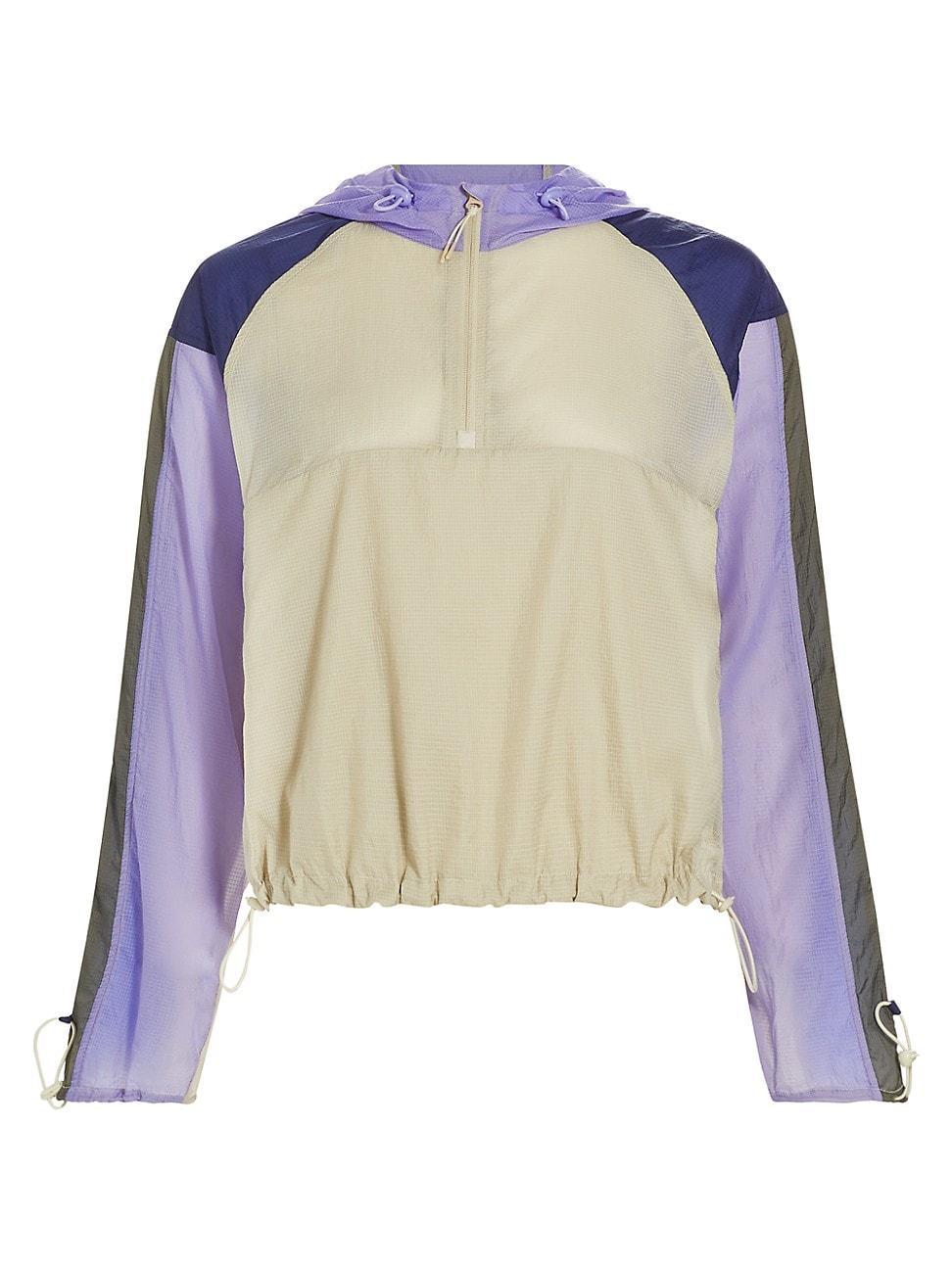 Womens Windbreaker Pullover Product Image