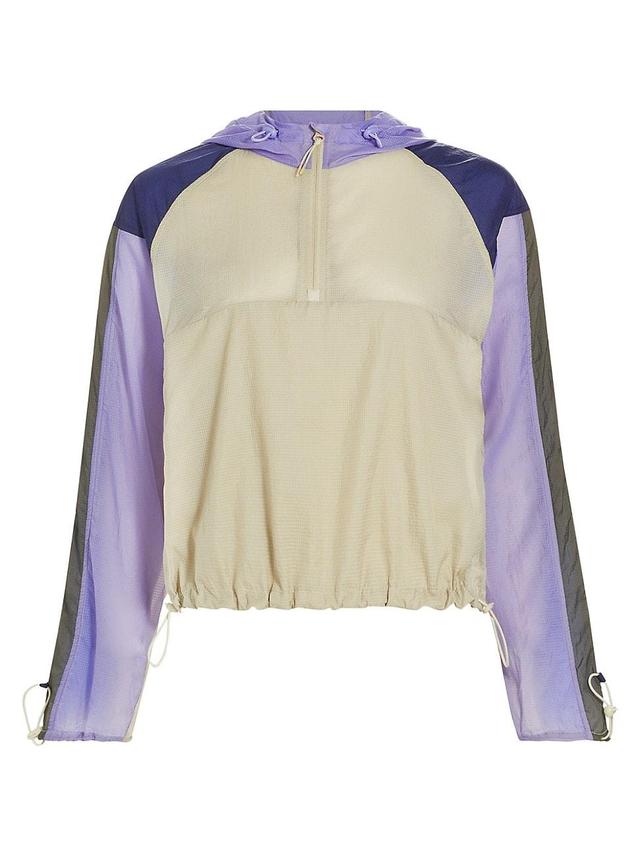 Womens Windbreaker Pullover Product Image