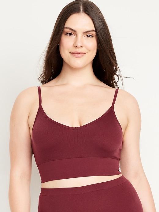 Seamless Longline Bralette Product Image