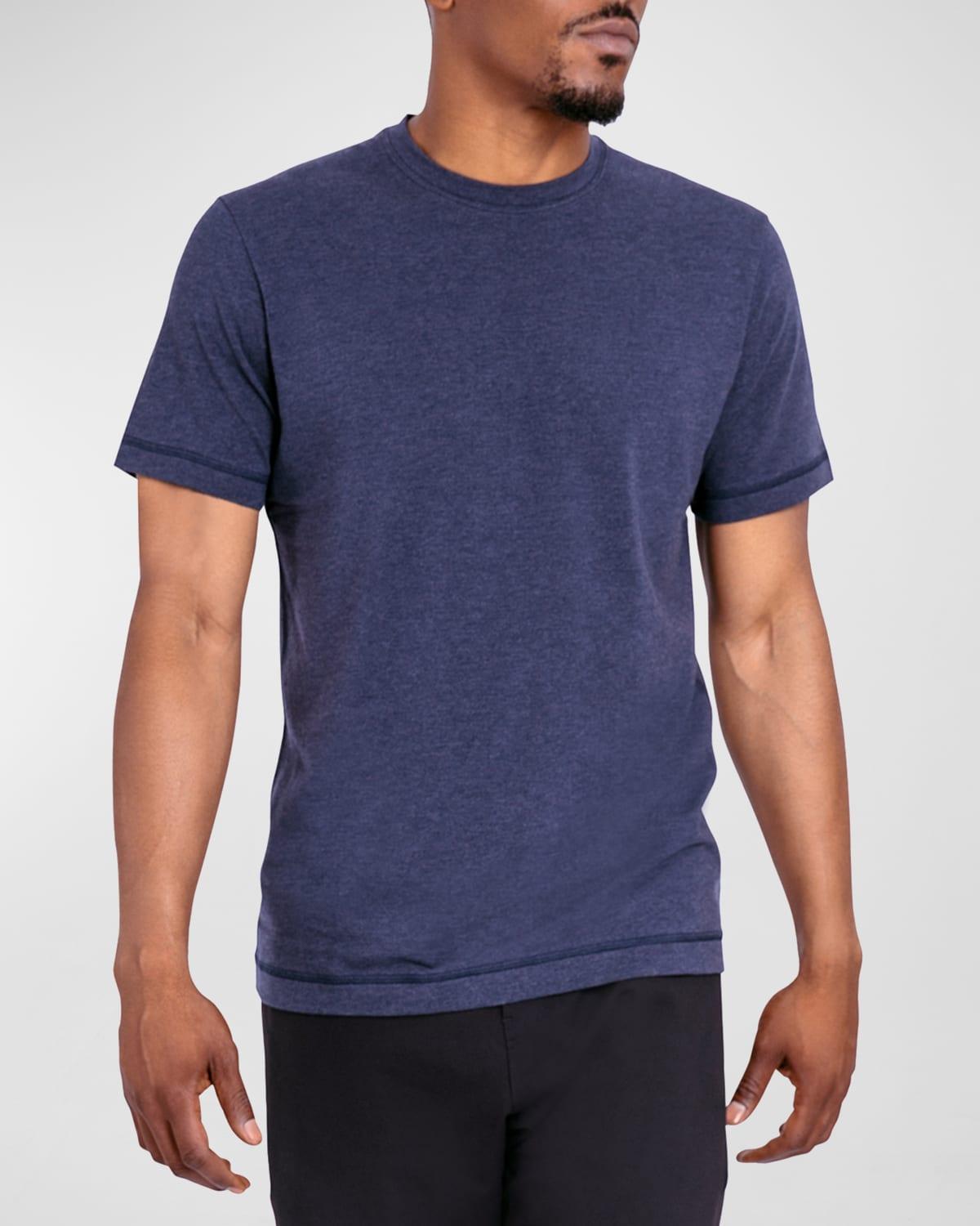 Mens Solid Athletic T-Shirt Product Image