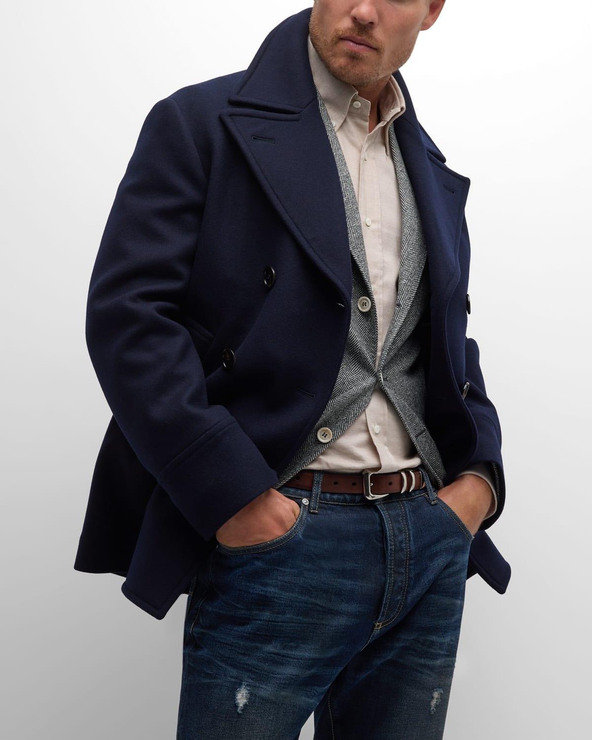 Mens Classic Peacoat Product Image