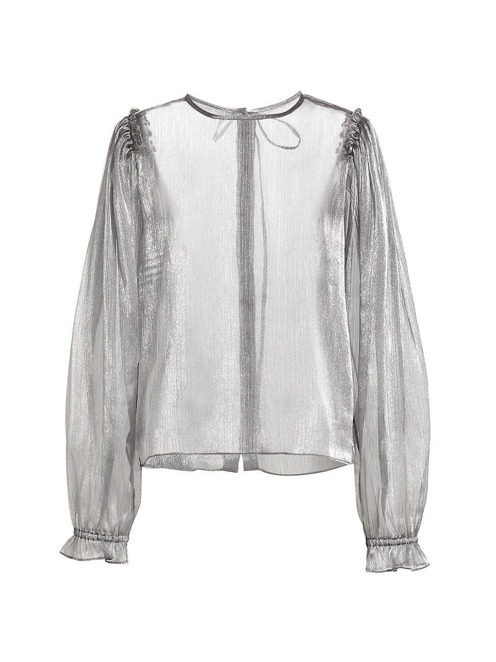 Free People Freya Frost Top Women's Clothing Product Image