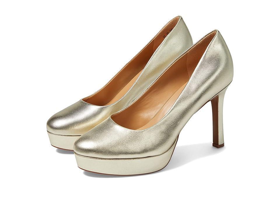 Naturalizer Camilla (Champagne Yellow Leather) Women's Shoes Product Image