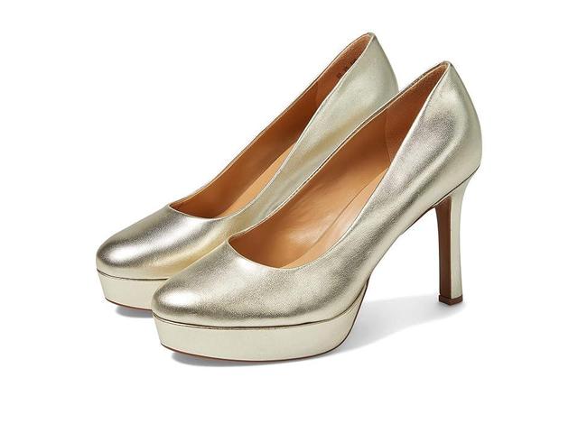 Naturalizer Camilla (Champagne Yellow Leather) Women's Shoes Product Image