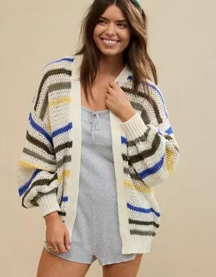 Aerie Slouchy Cardigan Product Image