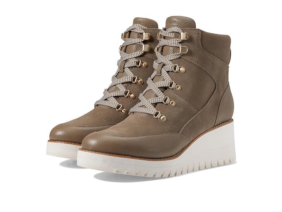 Cole Haan Zerogrand City Wedge Hiker Waterproof (Dark Morel/Ivory Waterproof) Women's Boots Product Image