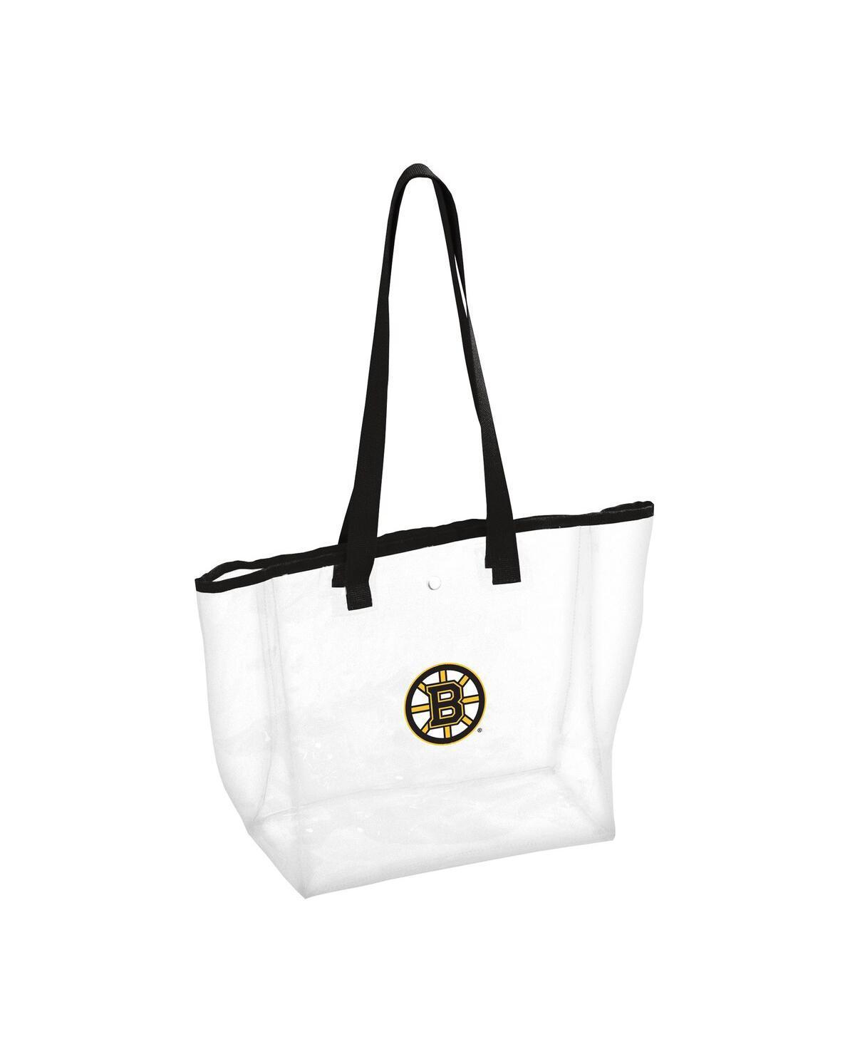 Womens Boston Bruins Stadium Clear Tote Product Image