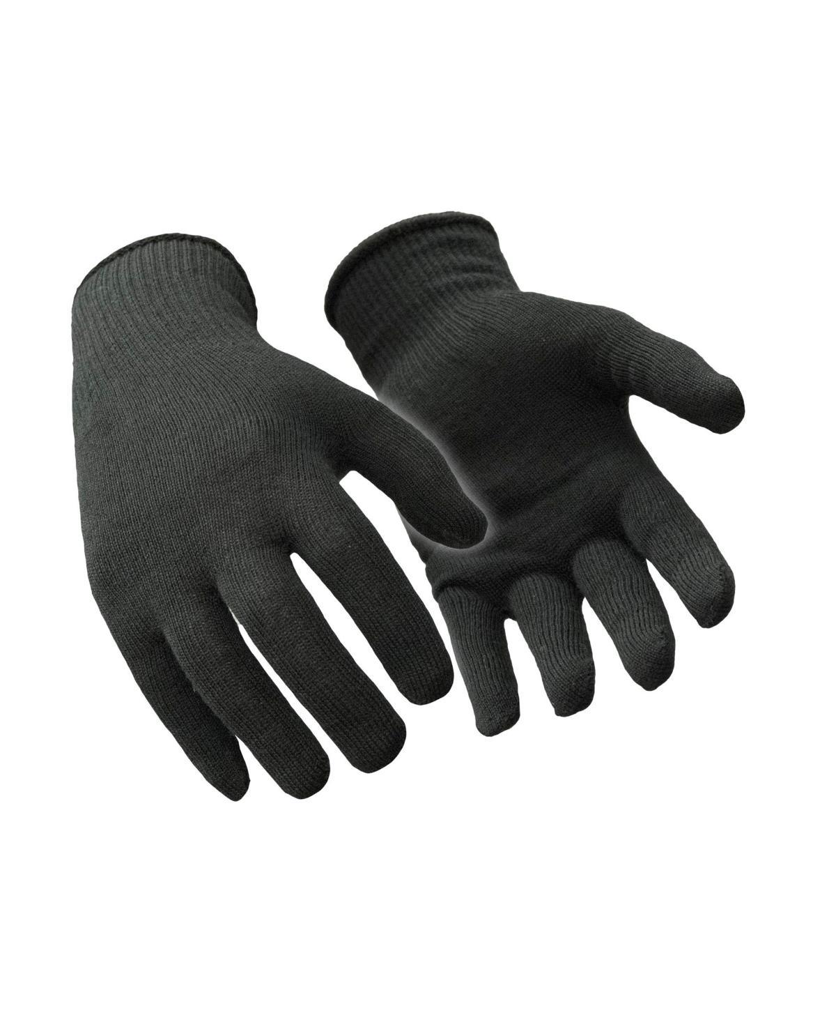 RefrigiWear Mens Warm Stretch Fit Merino Wool Glove Liners (Pack of 12 Pairs) Product Image