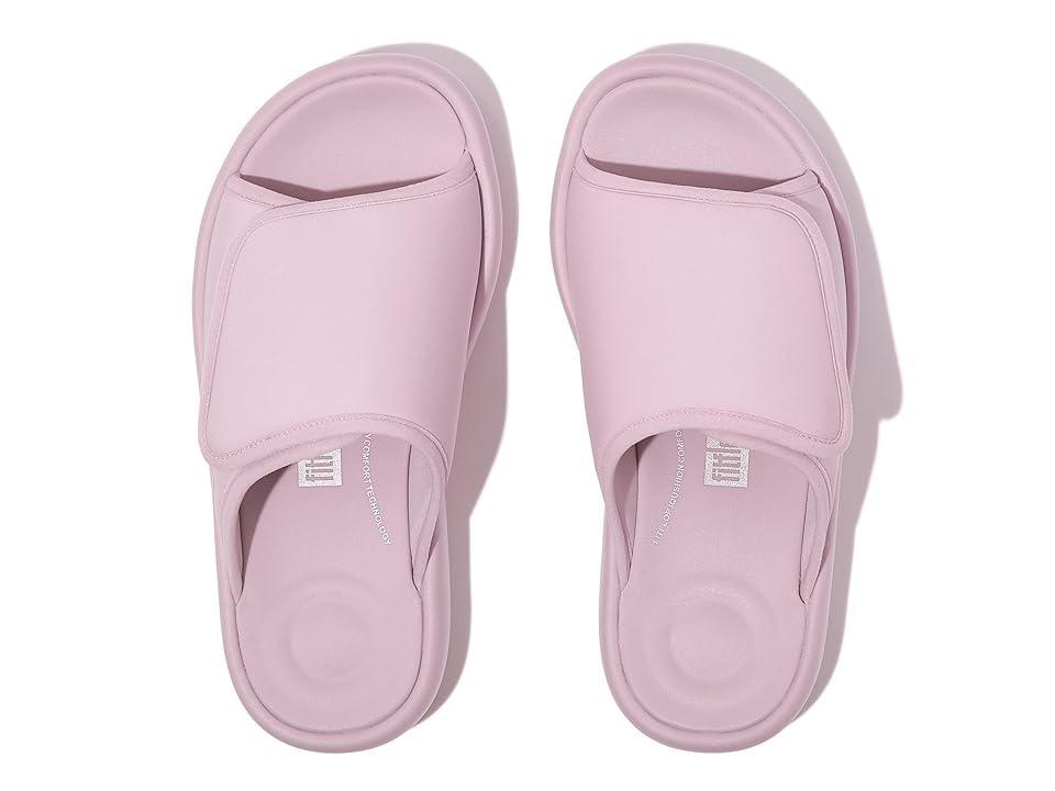 FitFlop Iqushion City Adjustable Water-Resistant Slides (Wild Lilac) Women's Sandals Product Image