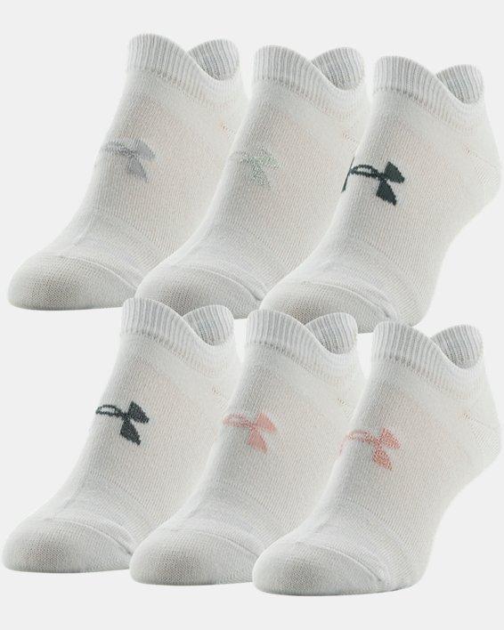 Women's UA Essential 6-Pack No Show Socks Product Image