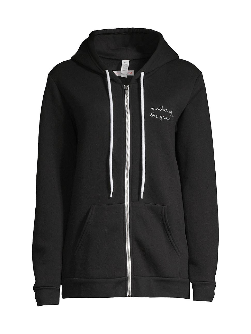 Mother Of The Groom Fleece Hoodie Product Image