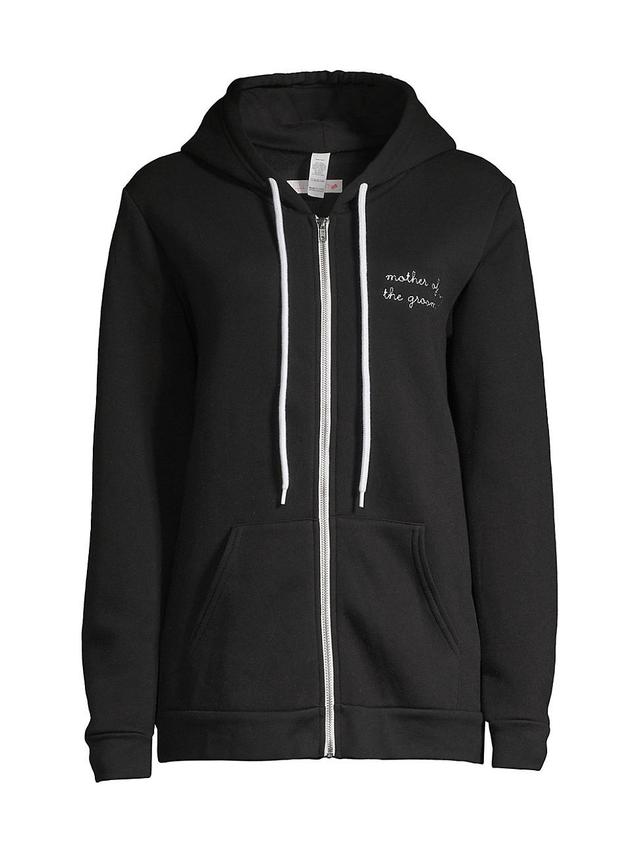 Mother Of The Groom Fleece Hoodie Product Image