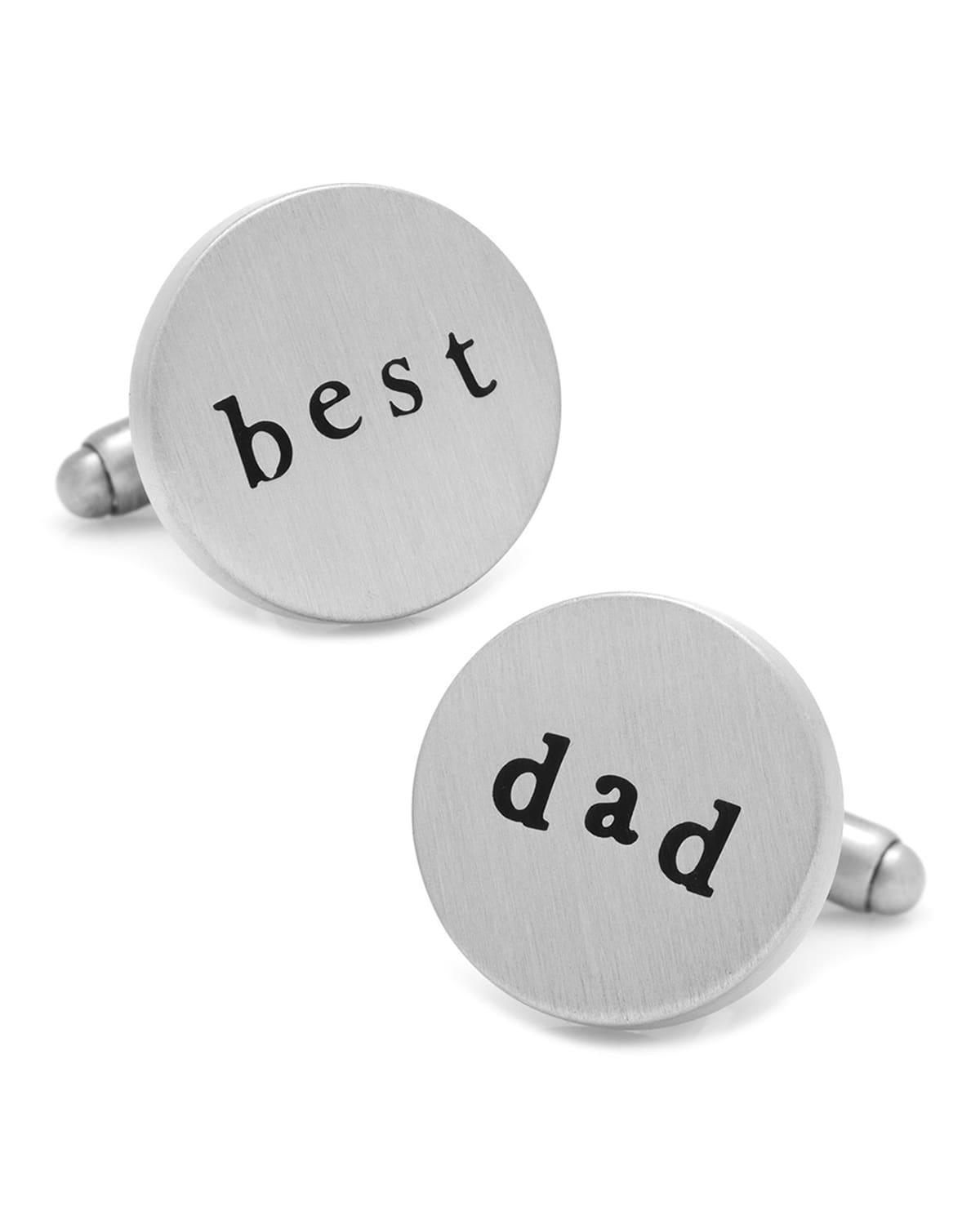 Cufflinks, Inc. Best Dad Cuff Links Product Image