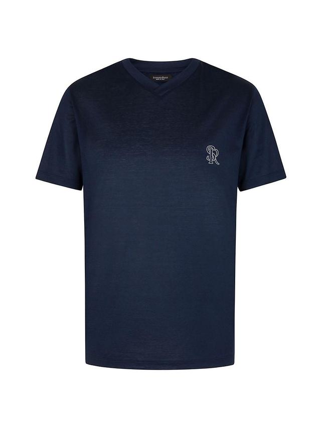 Mens V-Neck T-Shirt Product Image