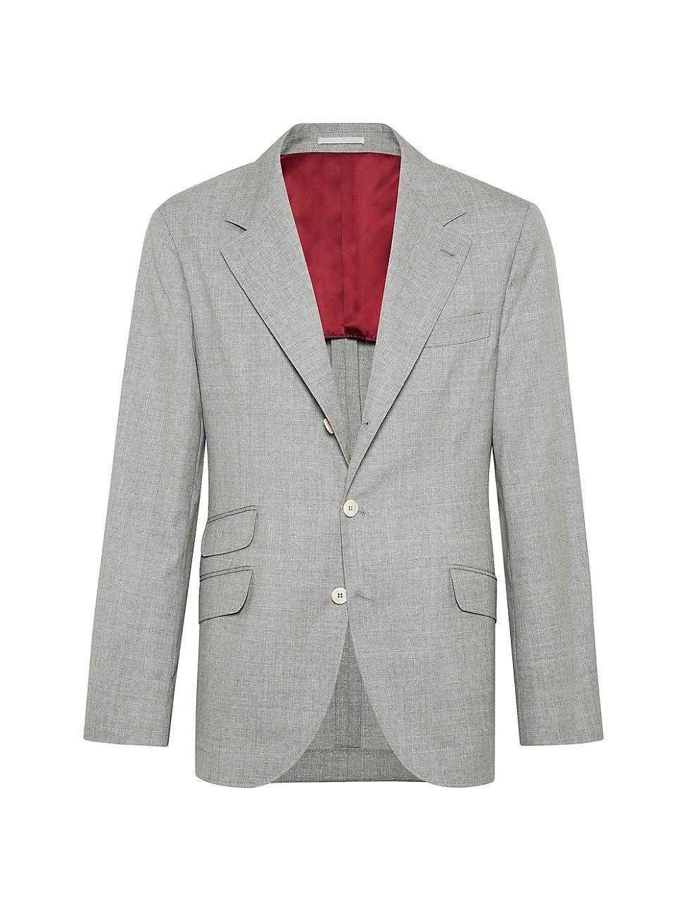 Mens Virgin Wool Fresco Deconstructed Cavallo Blazer Product Image