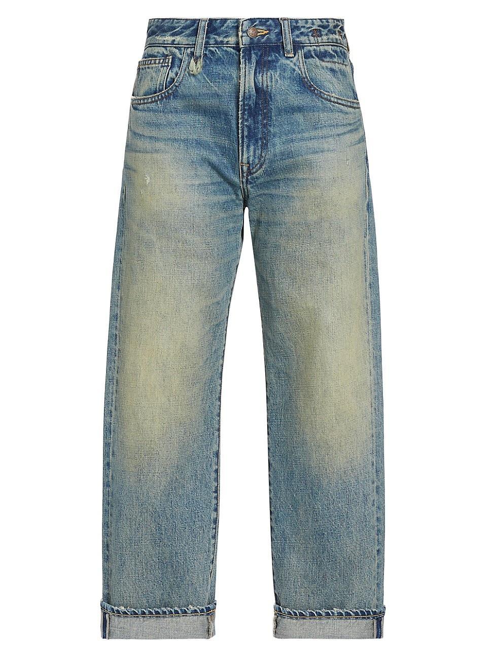 Womens Romeo High-Rise Jeans Product Image