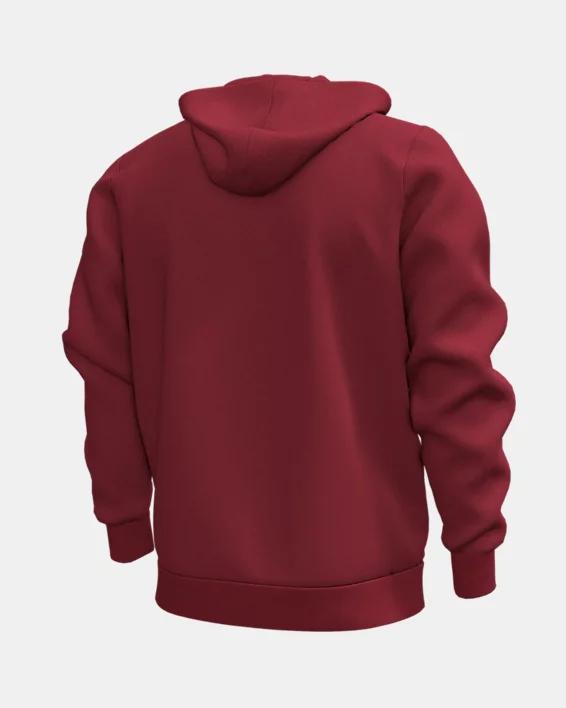 Men's UA Essential Fleece Collegiate Hoodie Product Image