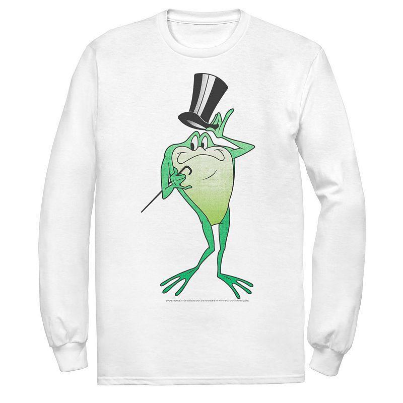 Mens Looney Tunes Michigan J. Frog Top Hat Tip Tee Product Image