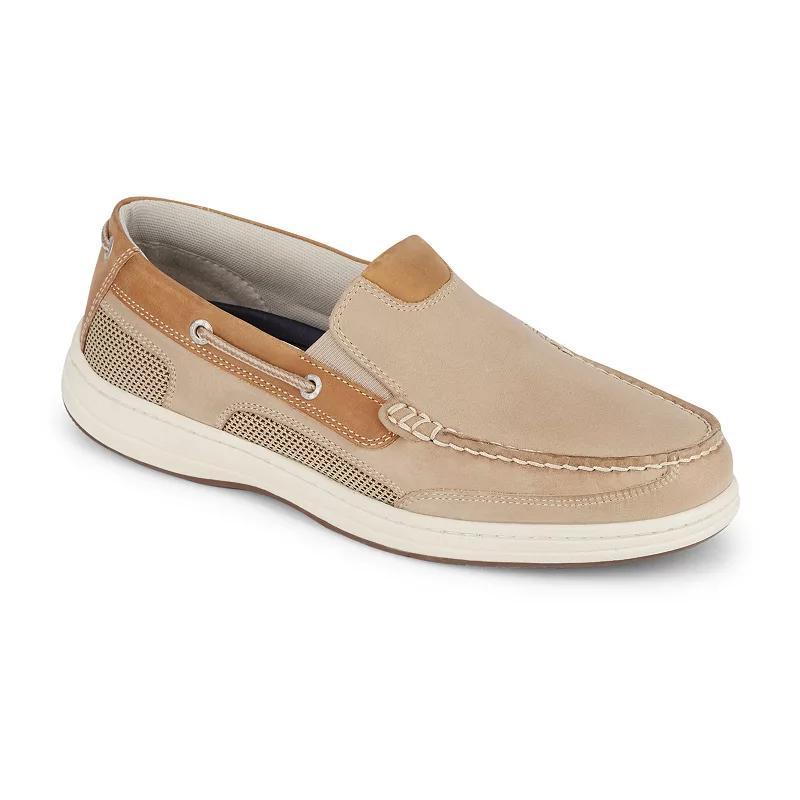 Dockers Tiller Mens Leather Water Resistant Boat Shoes Product Image