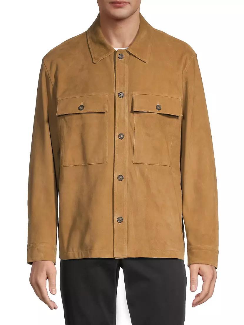 Suede Chore Jacket Product Image