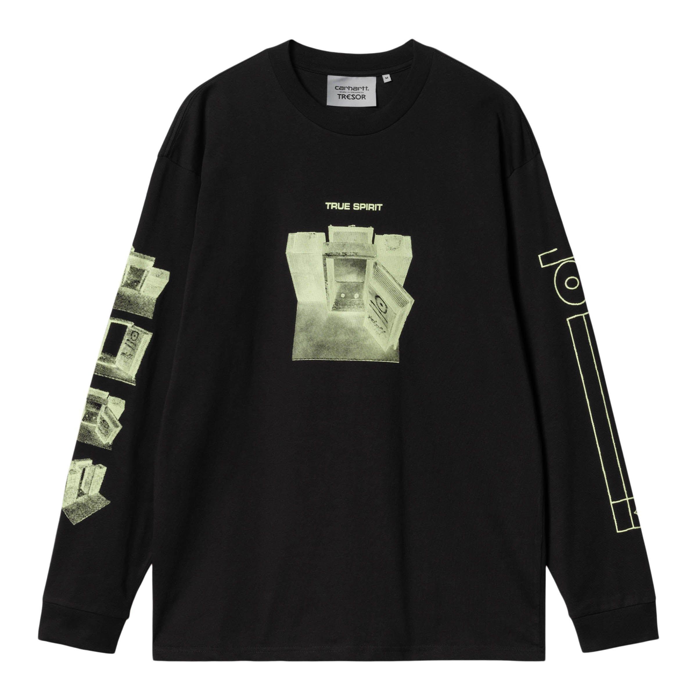 X TRESOR TRUE SPIRIT LONG SLEEVE T-SHIRT Male Product Image