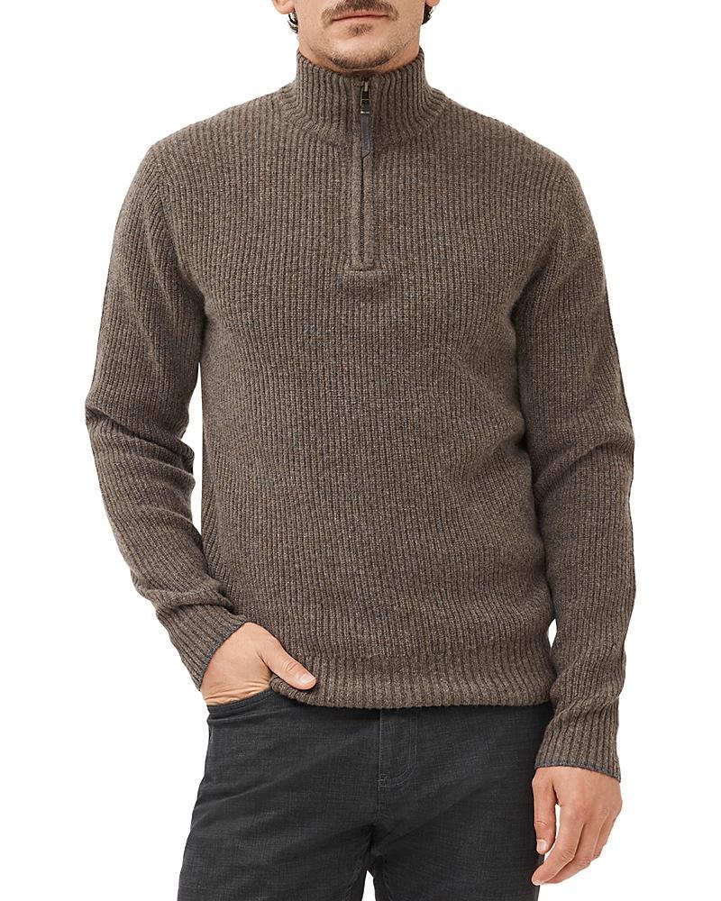 Rodd & Gunn Robbies Road Quarter Zip Sweater Product Image