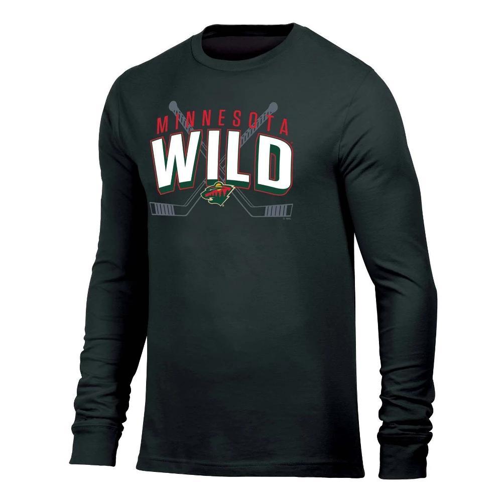 NHL Minnesota Wild Mens Long Sleeve T-Shirt Product Image