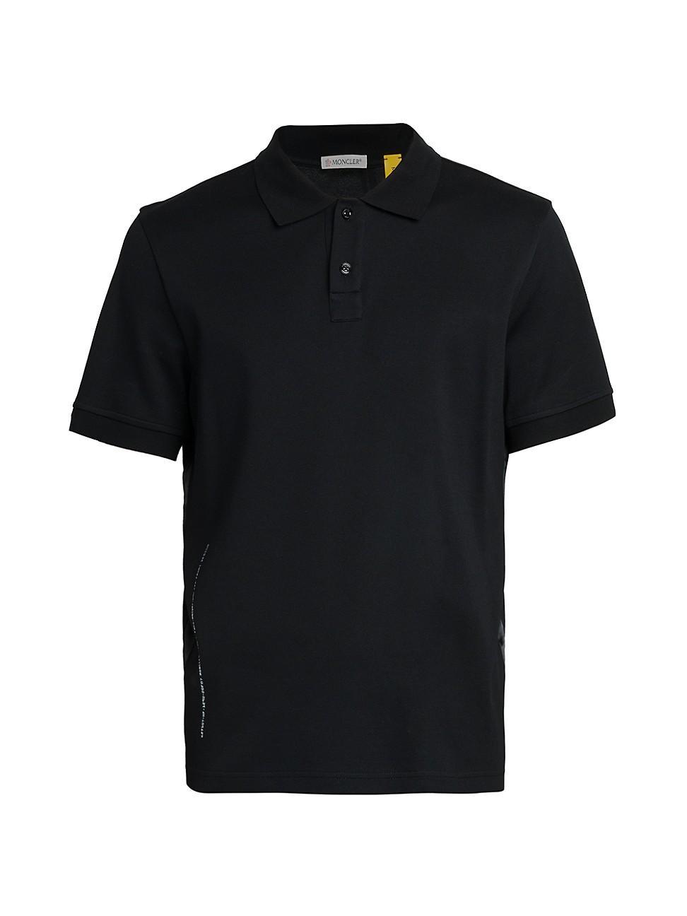 Mens 7 Moncler FRGMT Short-Sleeve Polo Shirt Product Image