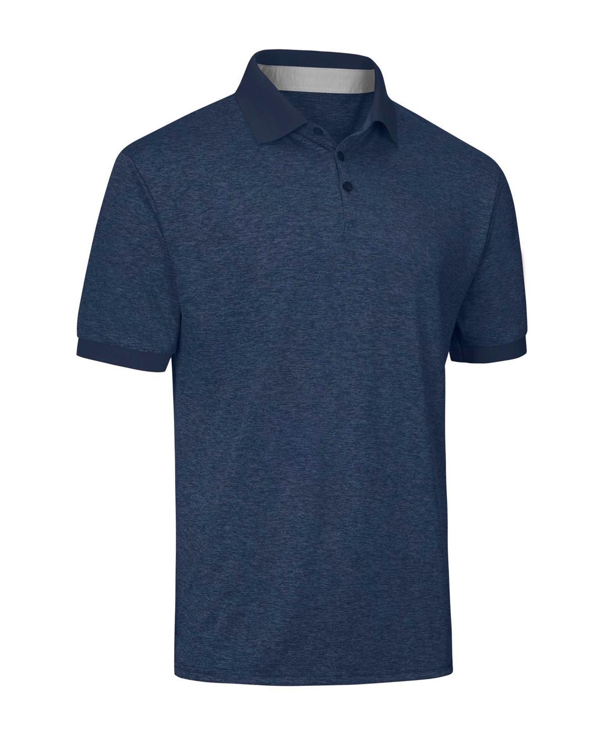 Mio Marino Mens Designer Golf Polo Shirt Product Image