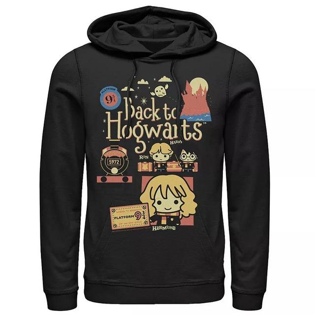 Mens Harry Potter Chibi Back To Hogwarts Sweatshirt Product Image