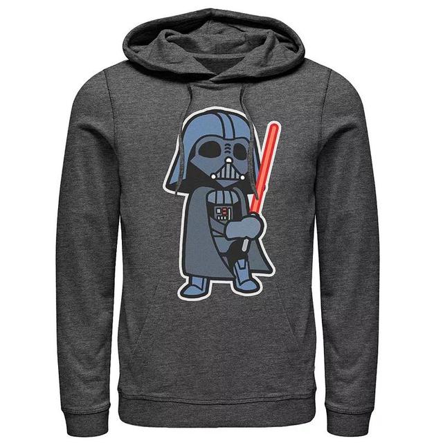 Mens Star Wars Darth Vader Saber Sweatshirt Dark Grey Product Image