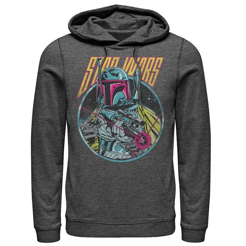 Mens Star Wars Graphic Hoodie Product Image