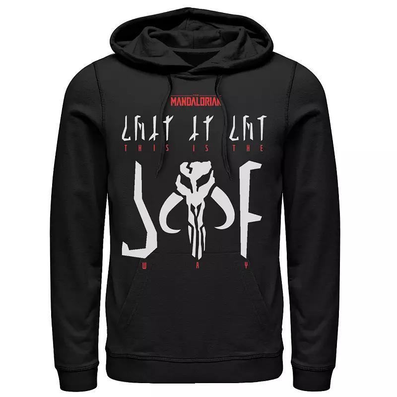 Mens Star Wars The Mandalorian This Is The Way Translation Hoodie Product Image