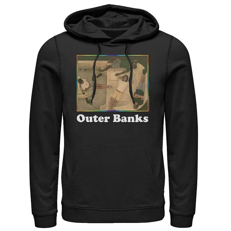 Mens Outer Banks Rainbow Group Shot Hoodie, Boys Product Image