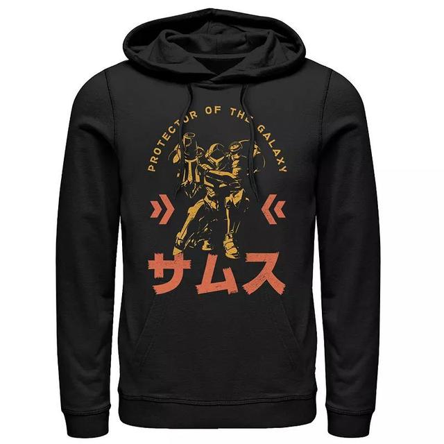 Mens Nintendo Protector of the Galaxy Pullover Hoodie Product Image