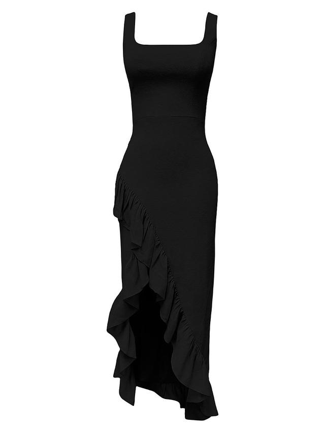 Womens Charlene Ruffle Mermaid Gown Product Image