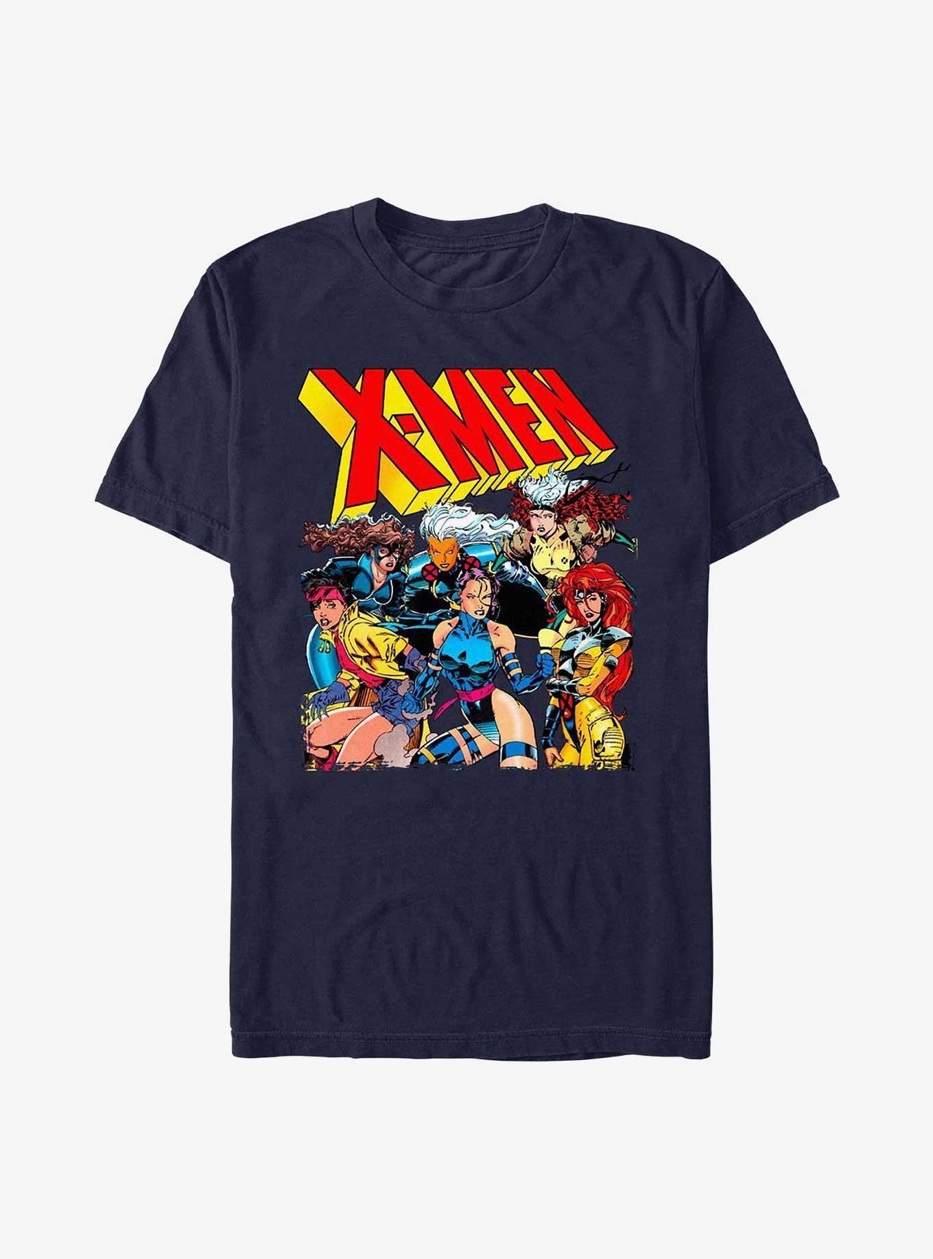 X-Men Team Ladies Of X Extra Soft T-Shirt Product Image