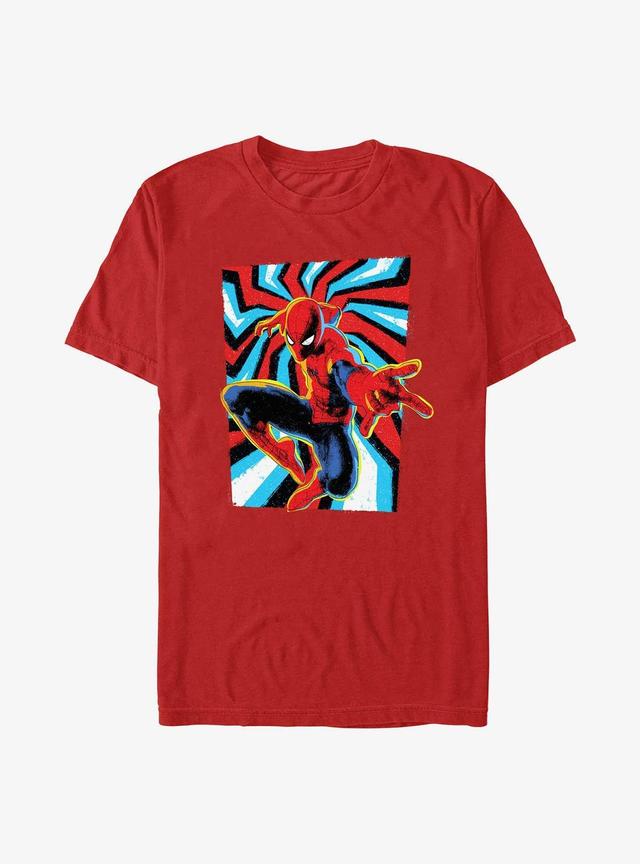 Marvel Spider-Man Peter Spider Sense T-Shirt Product Image